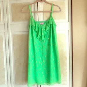Lilly Pulitzer spaghetti strap dress size Medium